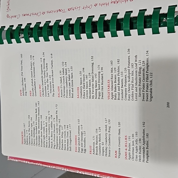 Old Fashioned Country Christmas Cook book - Picture 11 of 12